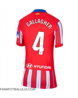 Atletico Madrid Conor Gallagher #4 Tricou Fotbal Replică 2024-25 Femei Acasa